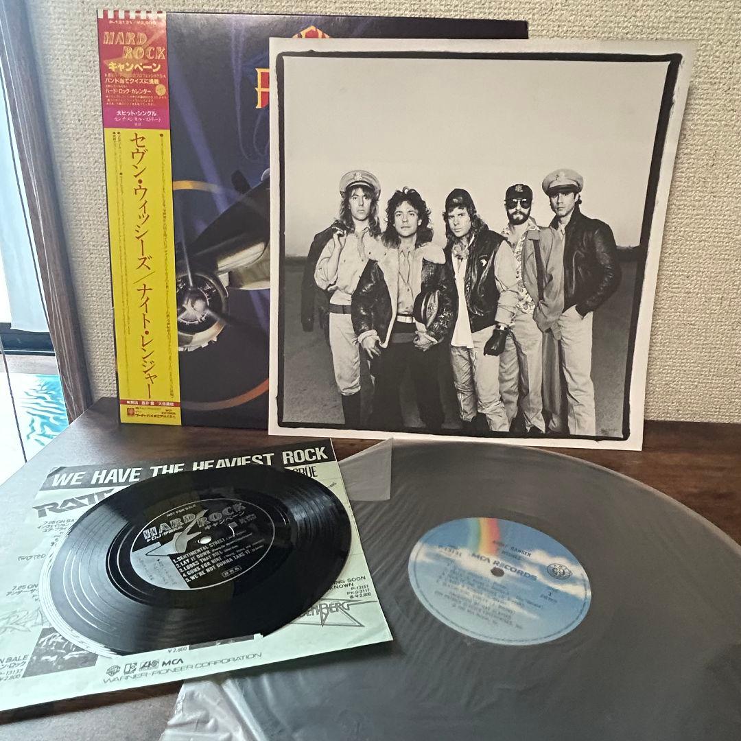 Night Ranger レコード 4枚セット