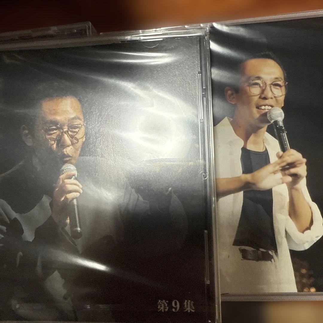 さだまさしCD 全18枚セット 専用収納ケース付き