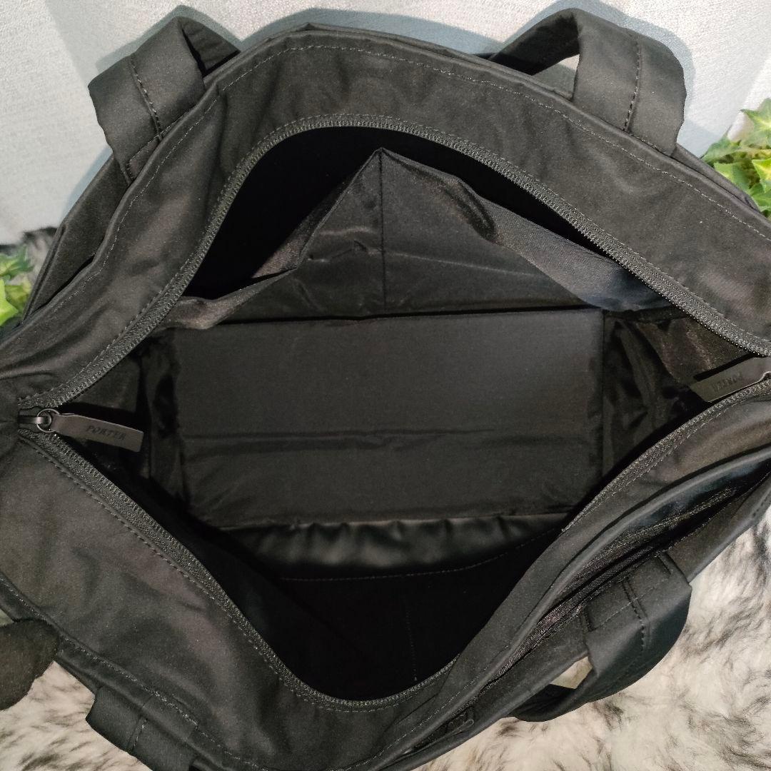 PORTER ガール トートバッグ ブラック M ポーター ガール バッグ 黒