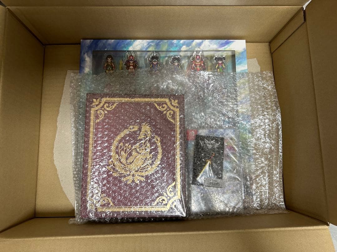 Nintendo Switch版　ドラゴンクエストIII　コンプリートセット