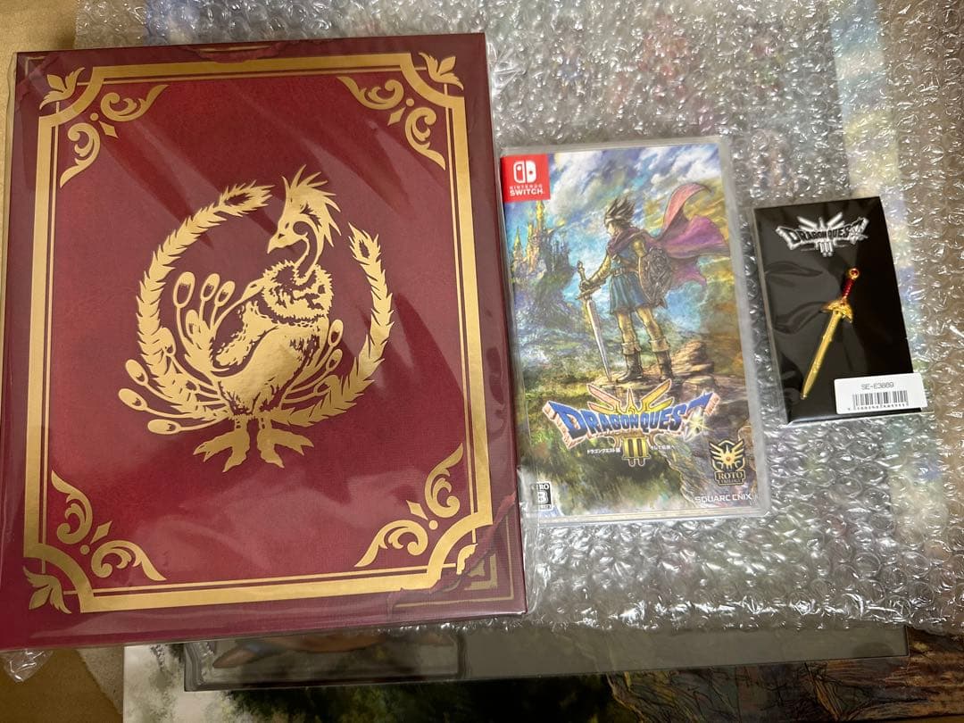 Nintendo Switch版　ドラゴンクエストIII　コンプリートセット