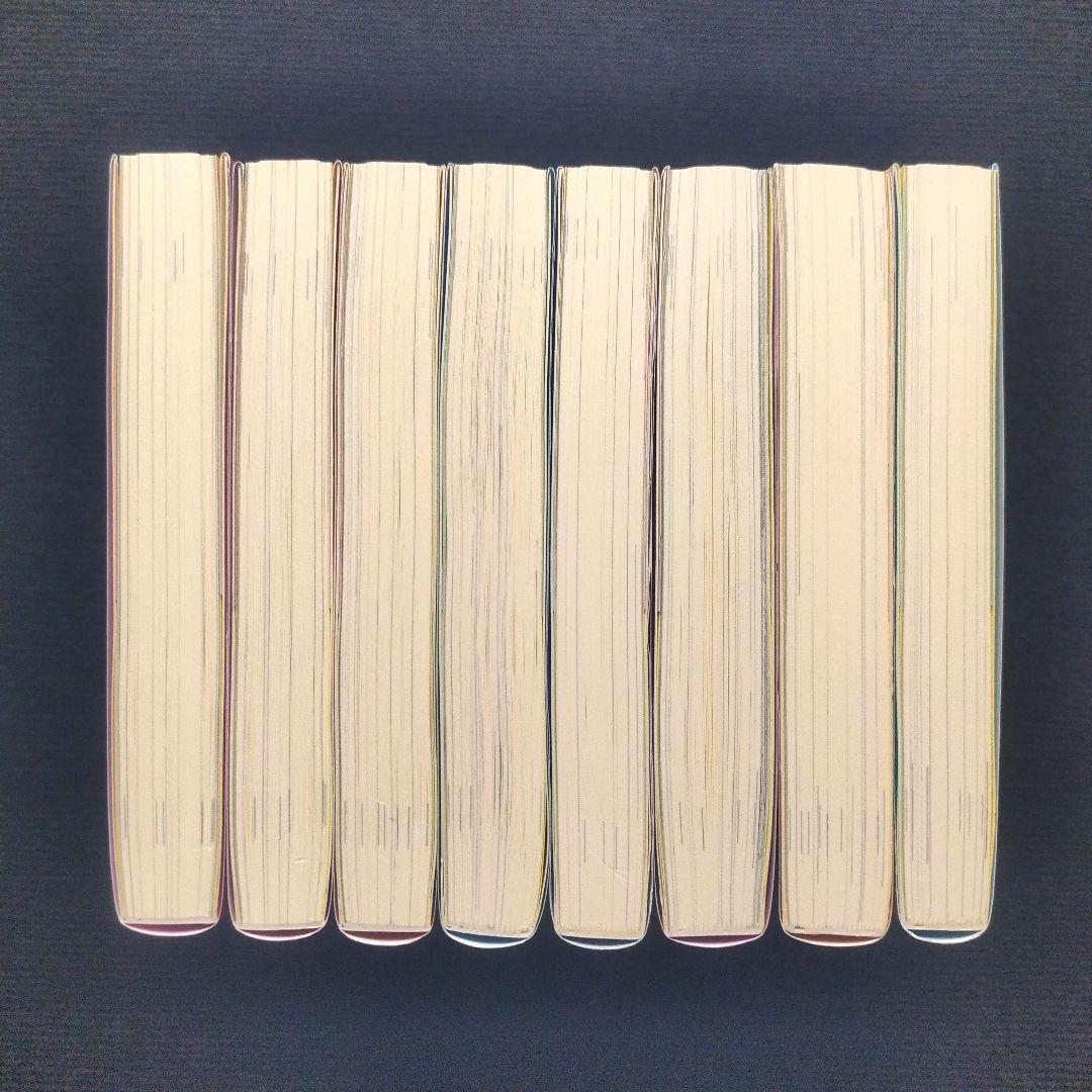 小説「一瞬で治療していたのに役立たずと追放された天才治癒師…」全8冊セット