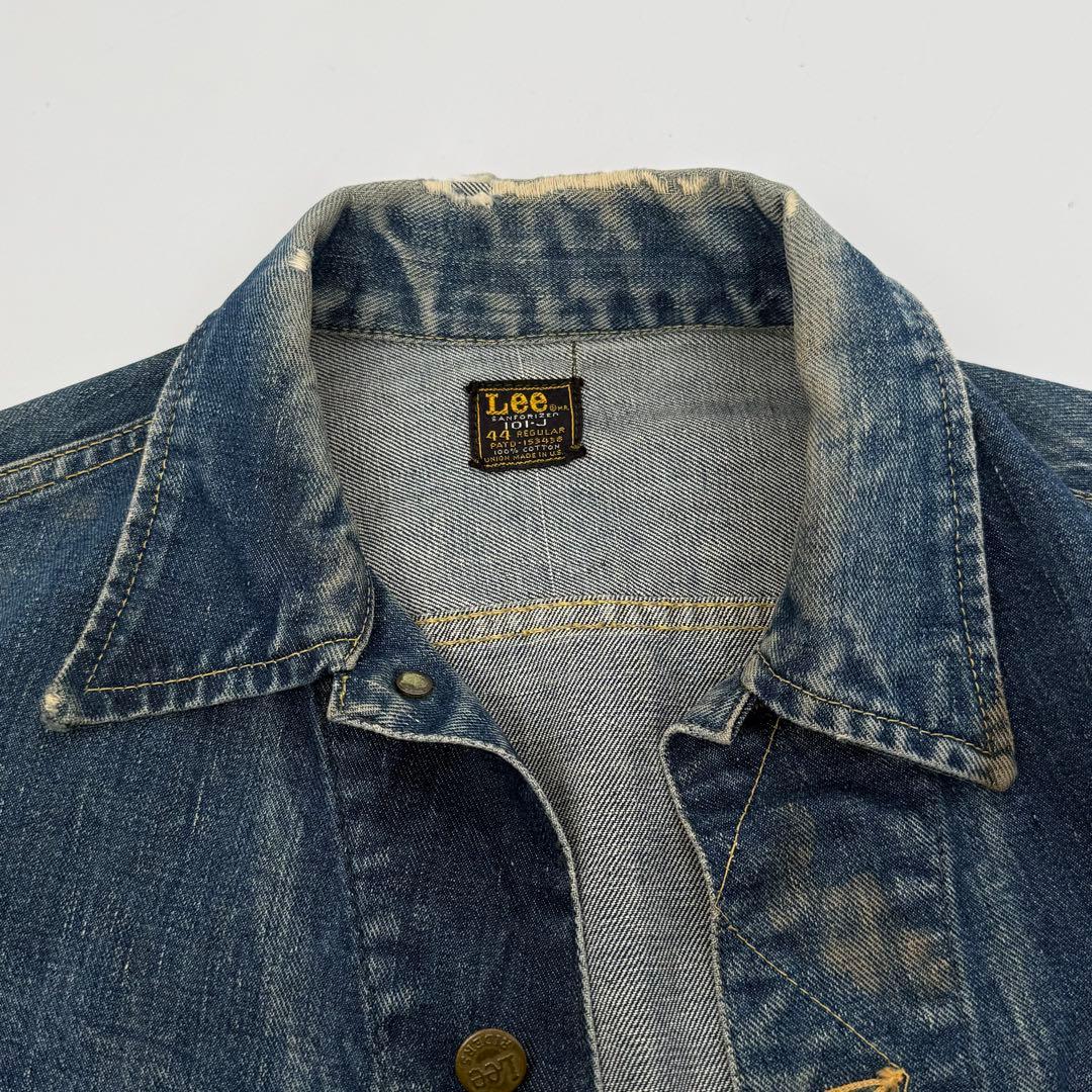 Lee 60s vintage 101-J 44 デニムジャケット USA製