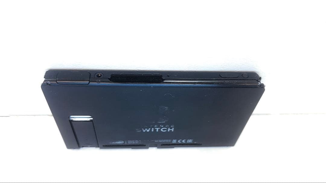 Nintendo Switch 本体グレー　コントローラー充電器付きジャンク