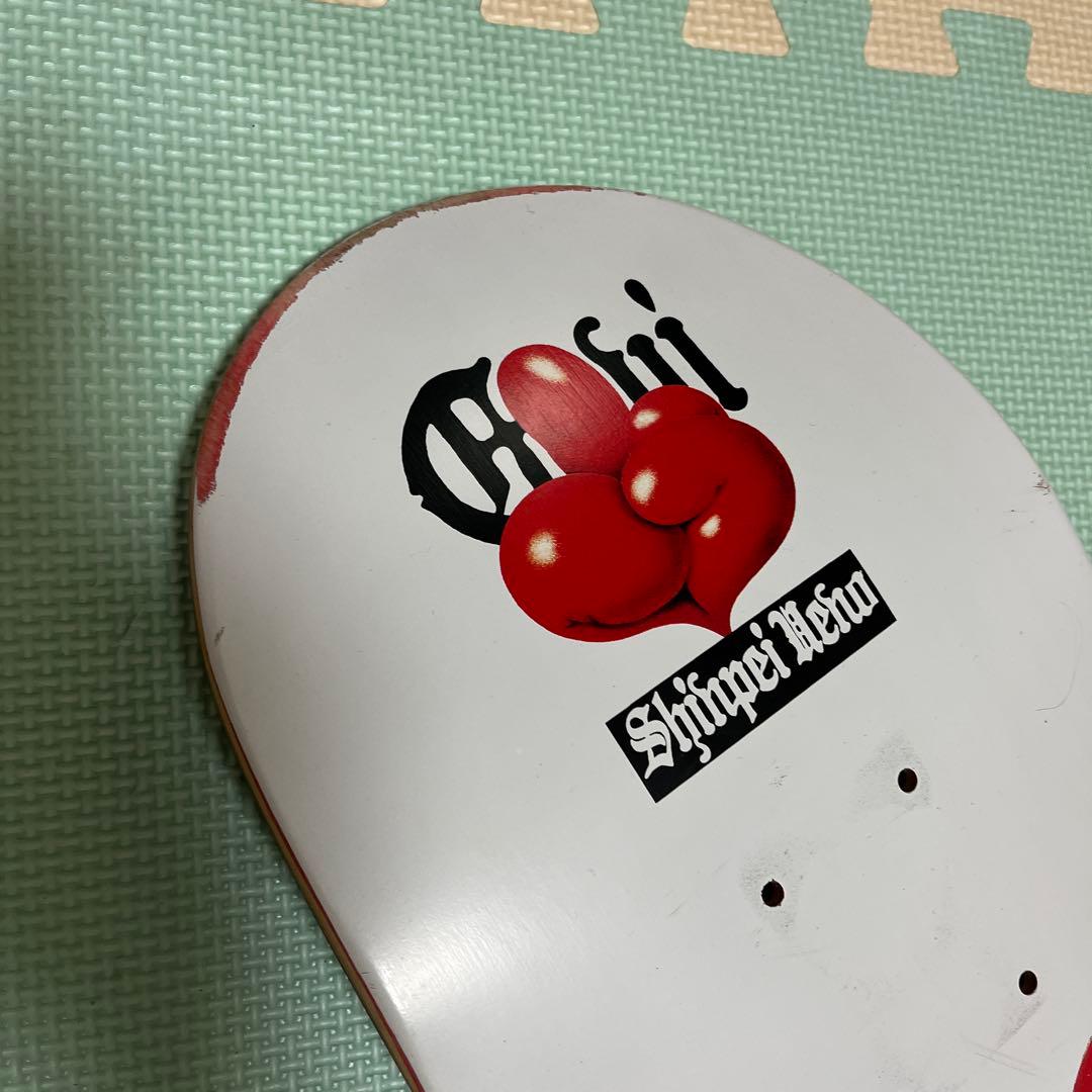 Evisen スケートボード　デッキ　8インチ