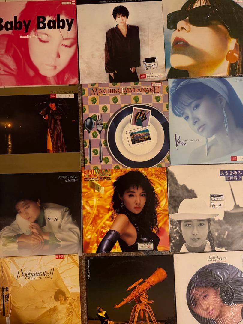 全て見本盤　盤新　citypop jpop30枚まとめ売り　送料込