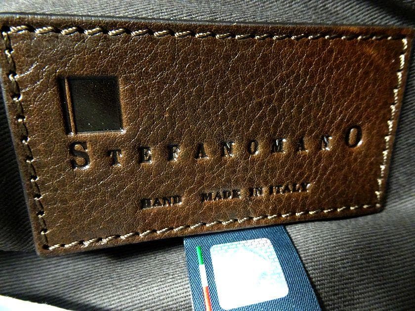 ステファノマーノ イタリア製 リモンタナイロン トートバッグ 定価2.2万