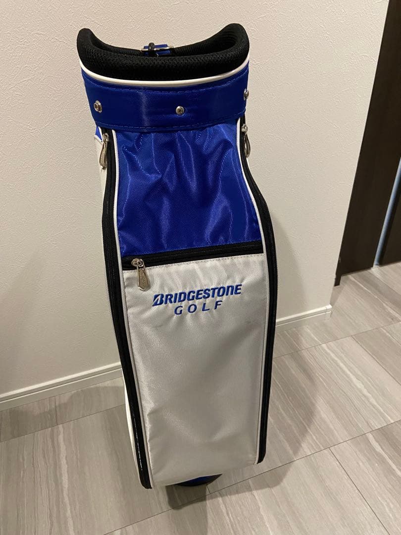 BRIDGESTONE ゴルフバッグ 青白