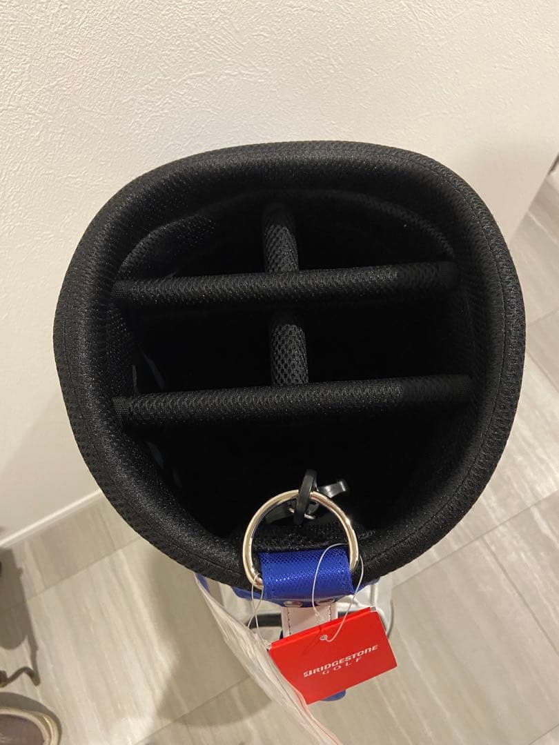 BRIDGESTONE ゴルフバッグ 青白