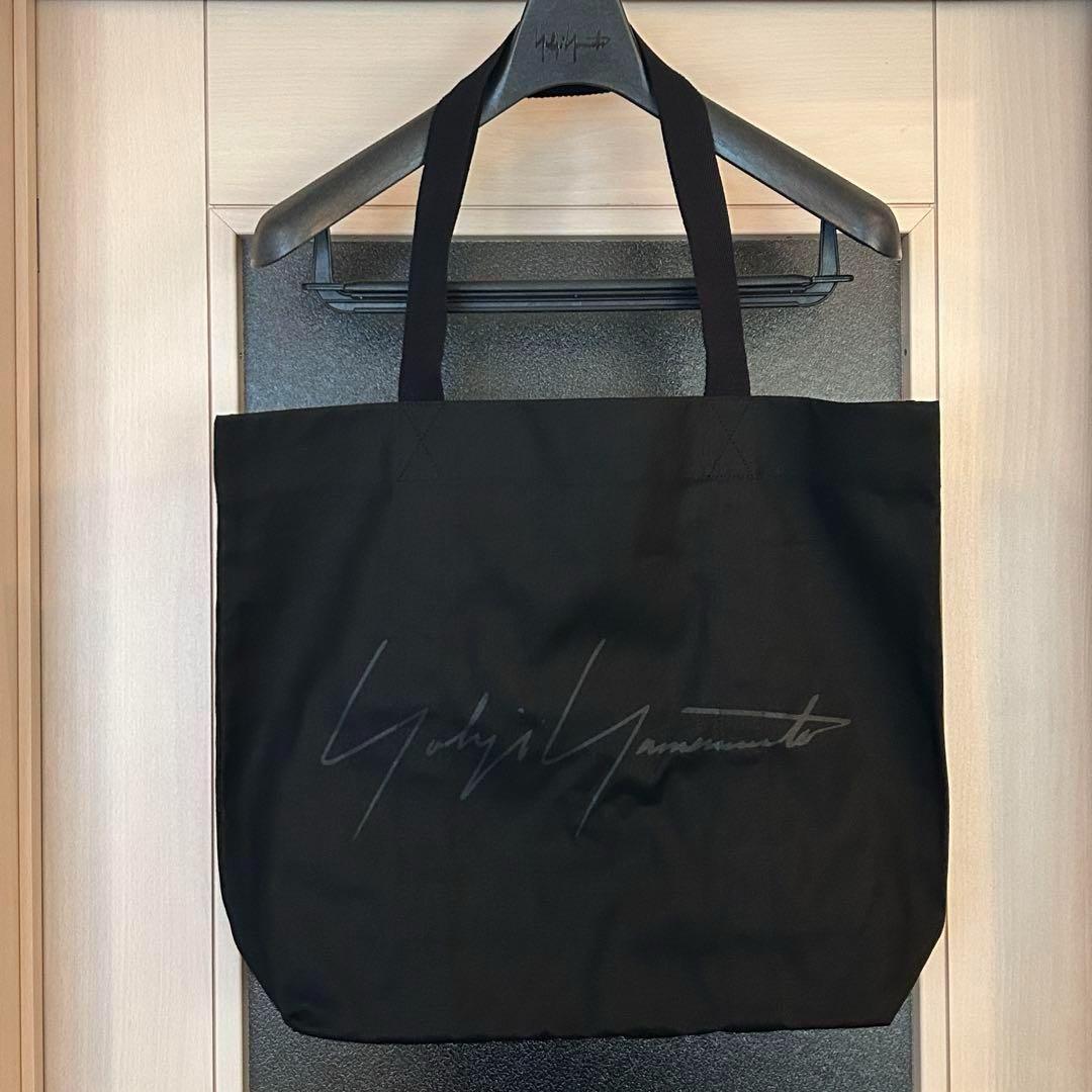 【新品未使用】Yohji Yamamoto ヨウジヤマモト トートバッグ 黒