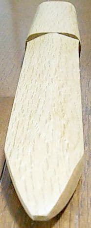 短剣型　木剣　宝剣　白樫製　高級品　トレーニングナイフ　密教法具　瞑想のお供に