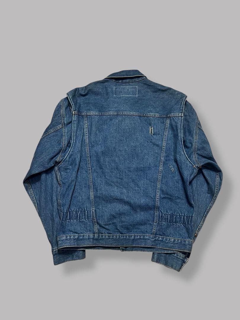 Wrangler 50s 111MJZ デニムジャケット 復刻 セルビッチ