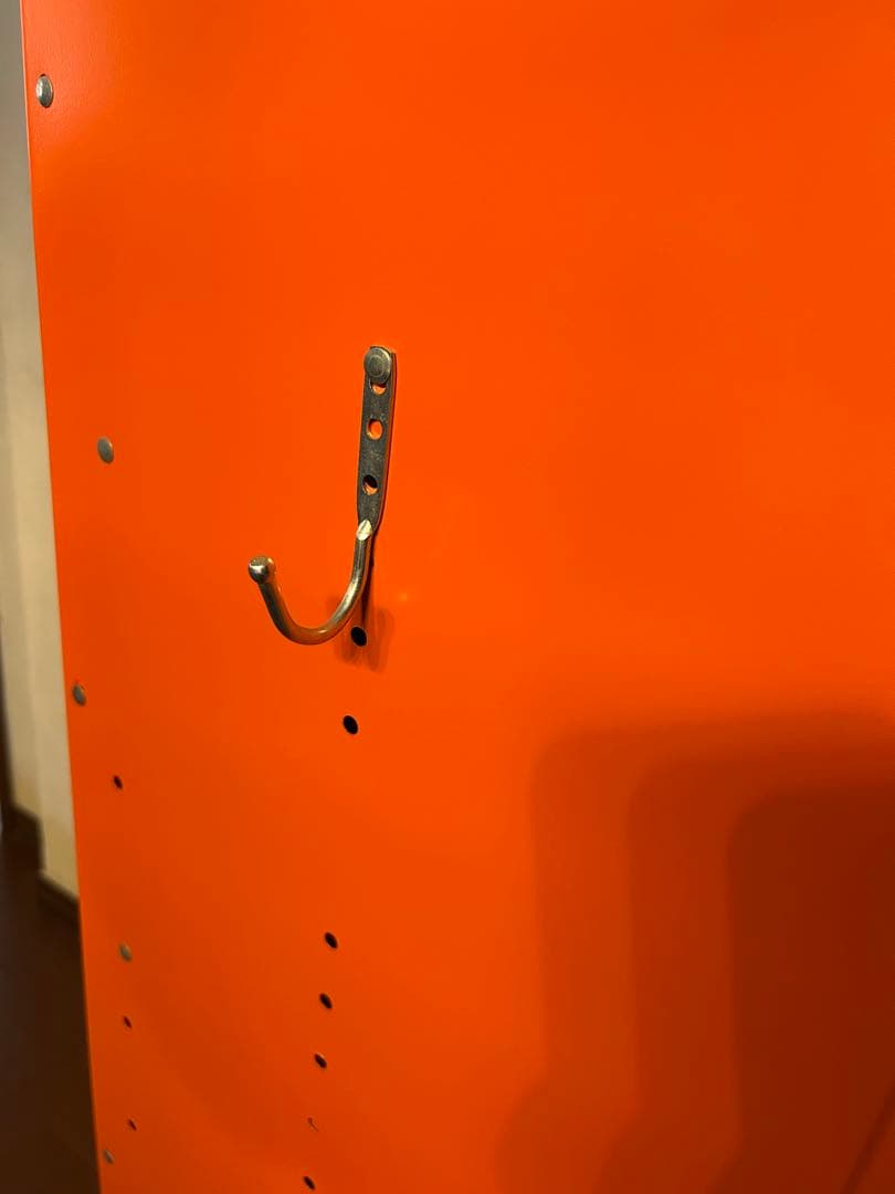 ASI 15\" 2TIER LOCKER Lyon リヨンロッカー　オレンジ