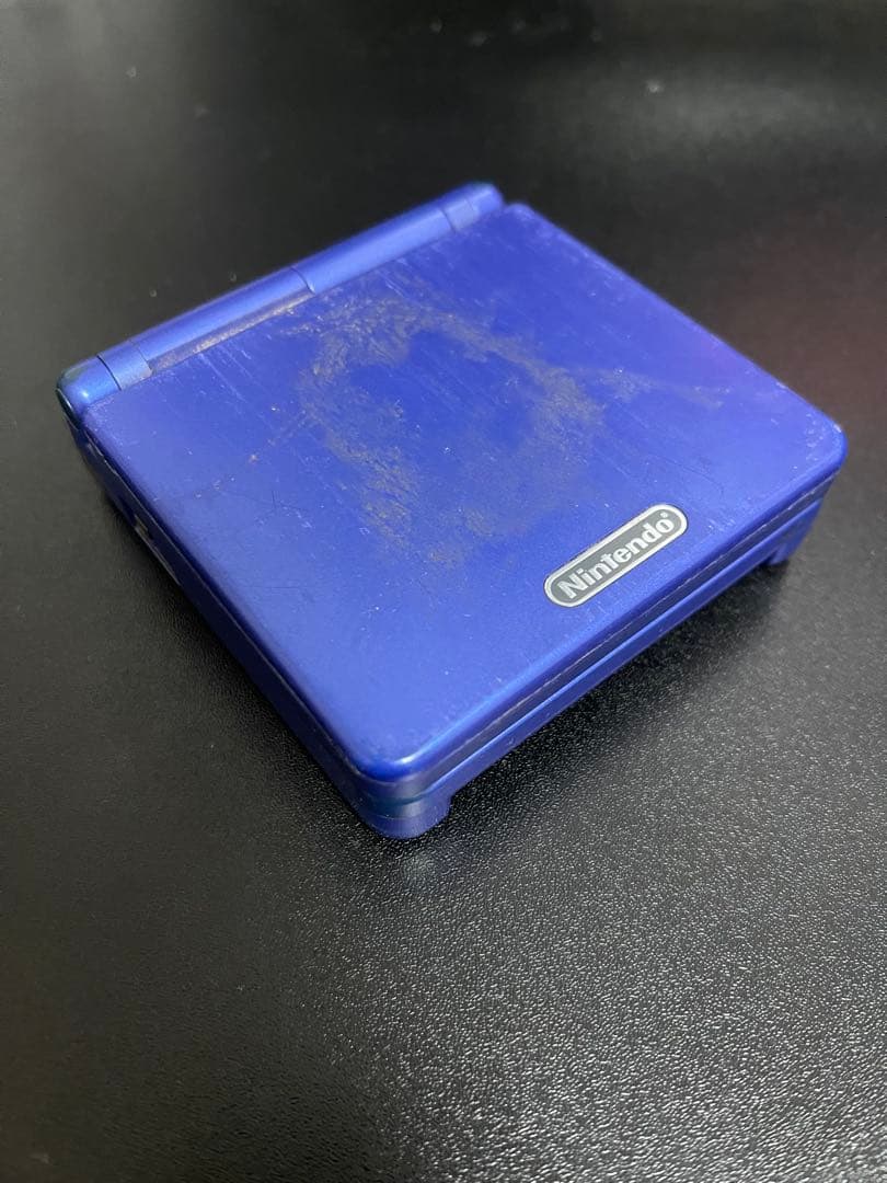 【ジャンク扱い】ゲームボーイアドバンスSP