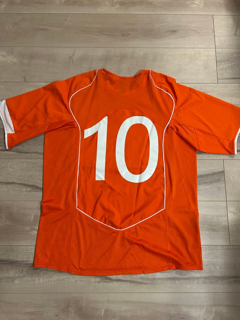 オランダ代表　レプリカユニフォーム Nike オレンジ ユニフォーム 10 番
