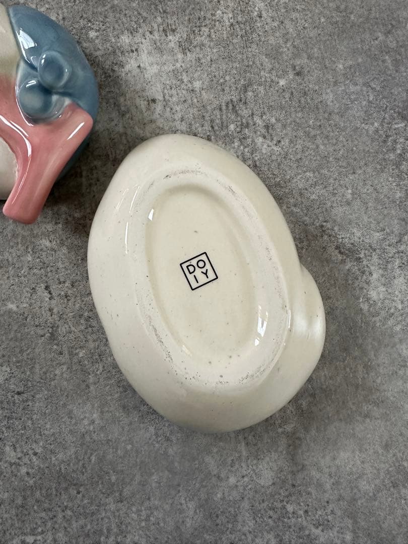 DOIY ドーイ　セラミック　陶器　小物入れ　心臓　ハート