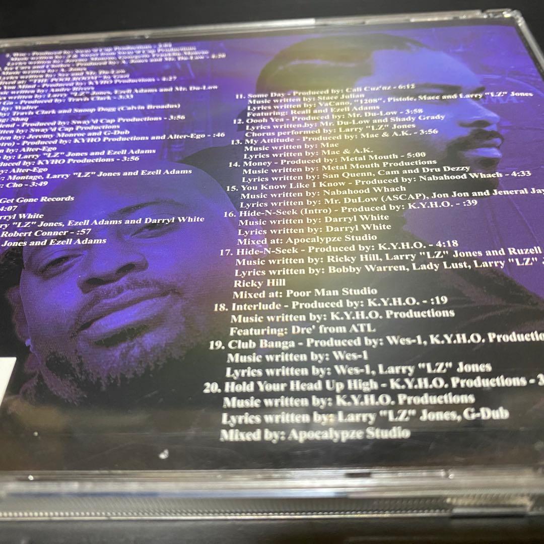 LZ & EZELL AND KIN FOLKS/TIME FOR〜/G-RAP