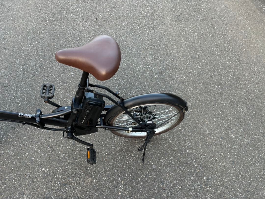 折りたたみ電動アシスト自転車　 provros プロブロス　美品　送料無料