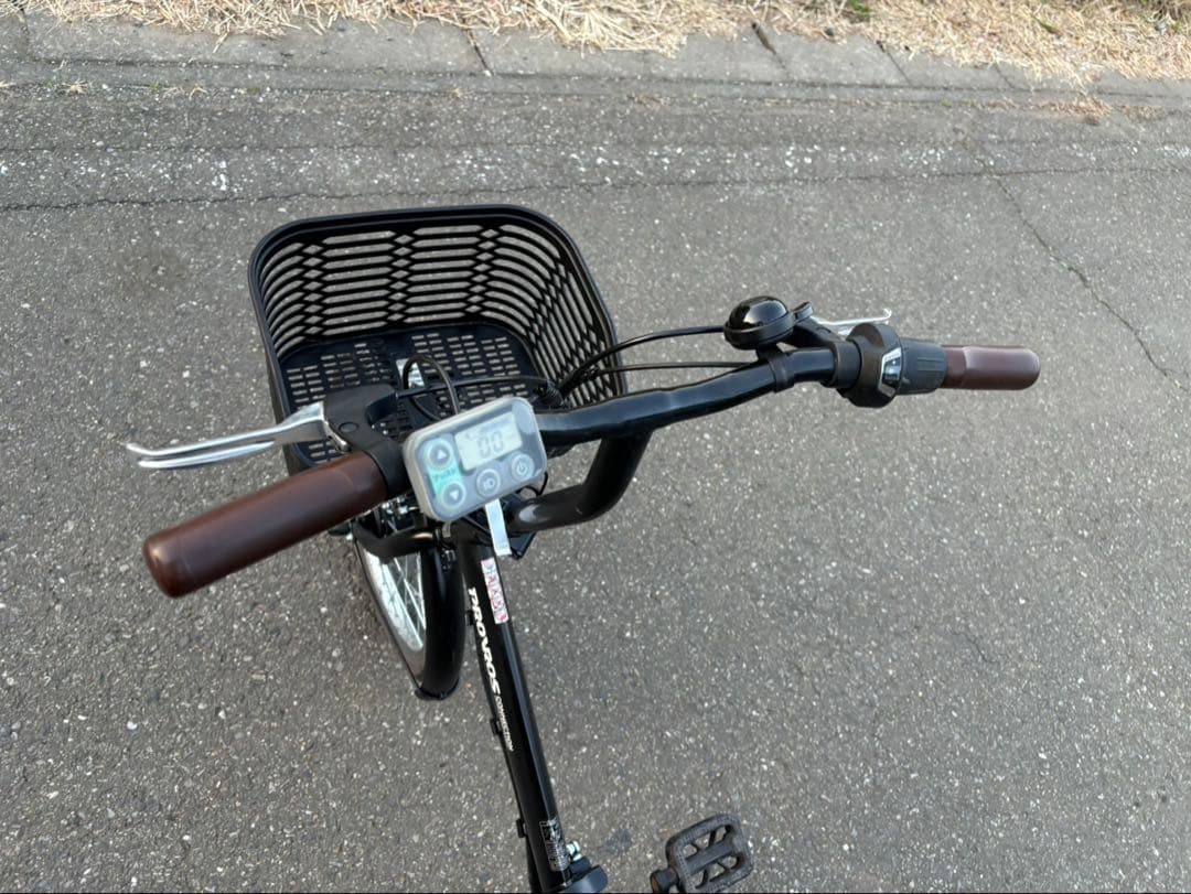 折りたたみ電動アシスト自転車　 provros プロブロス　美品　送料無料