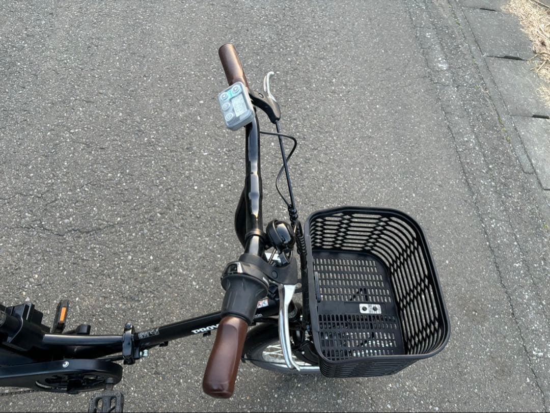 折りたたみ電動アシスト自転車　 provros プロブロス　美品　送料無料