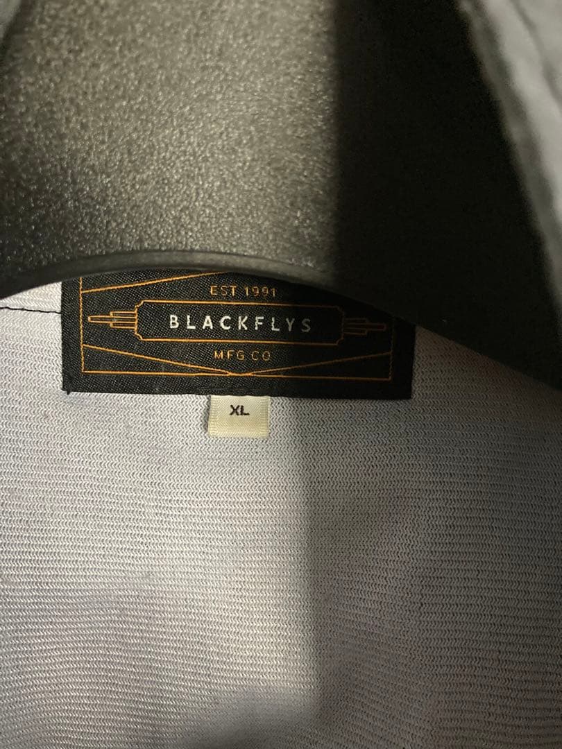 BLACK FLYS MFG CO ジャケット XL
