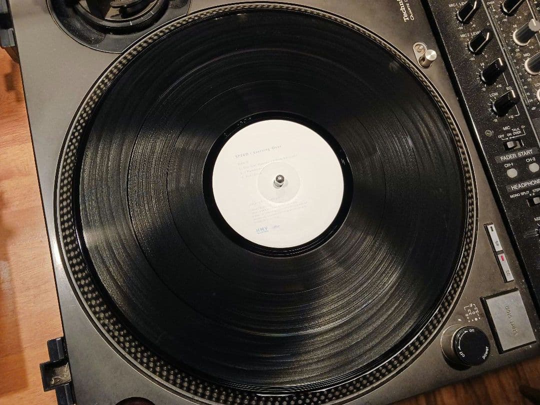 やんやん商品 SPEED / STARTING OVER《レコード》