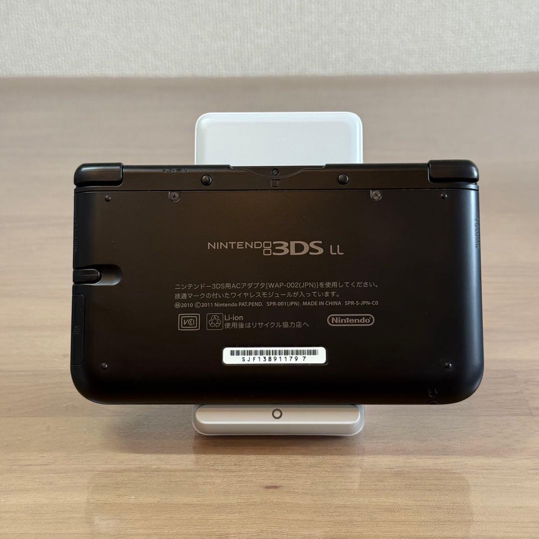 5-213 ニンテンドー3DS LL ブラック