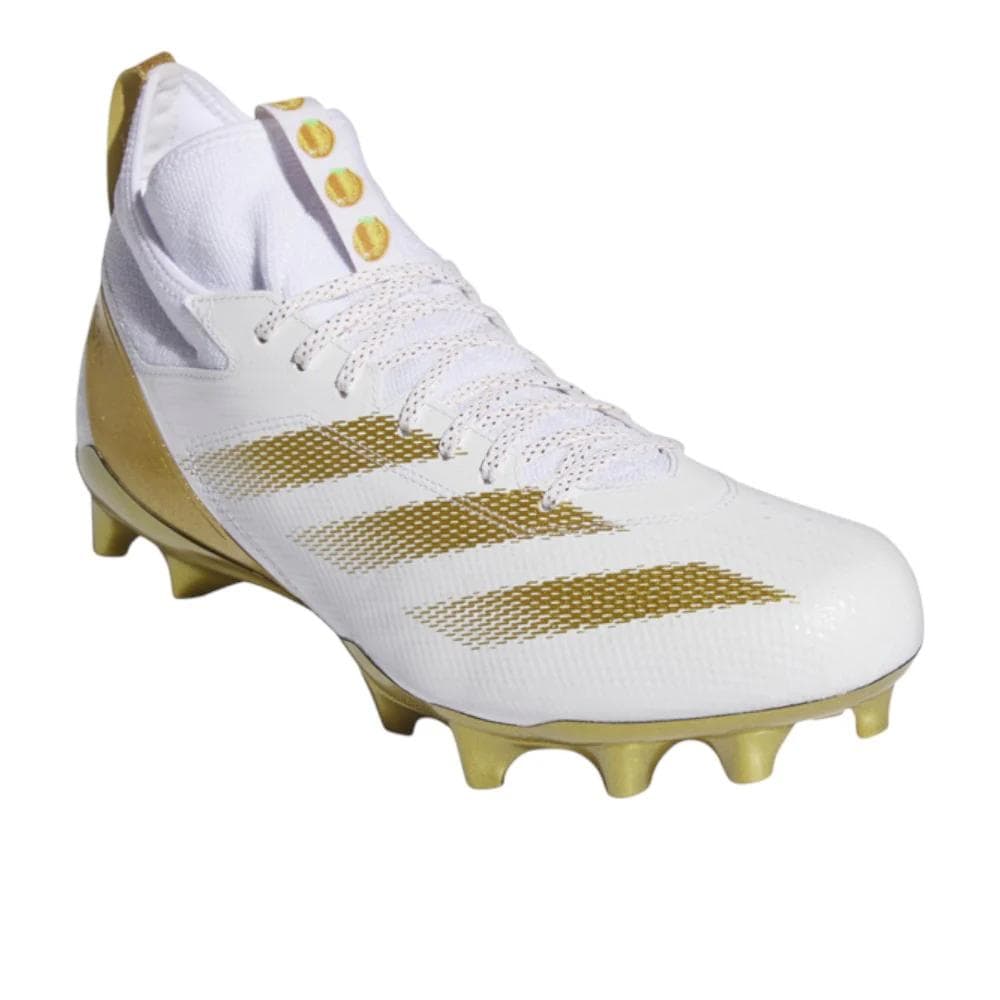 Adizero Impact Cleats　WHT/GLD　27.5㎝　N
