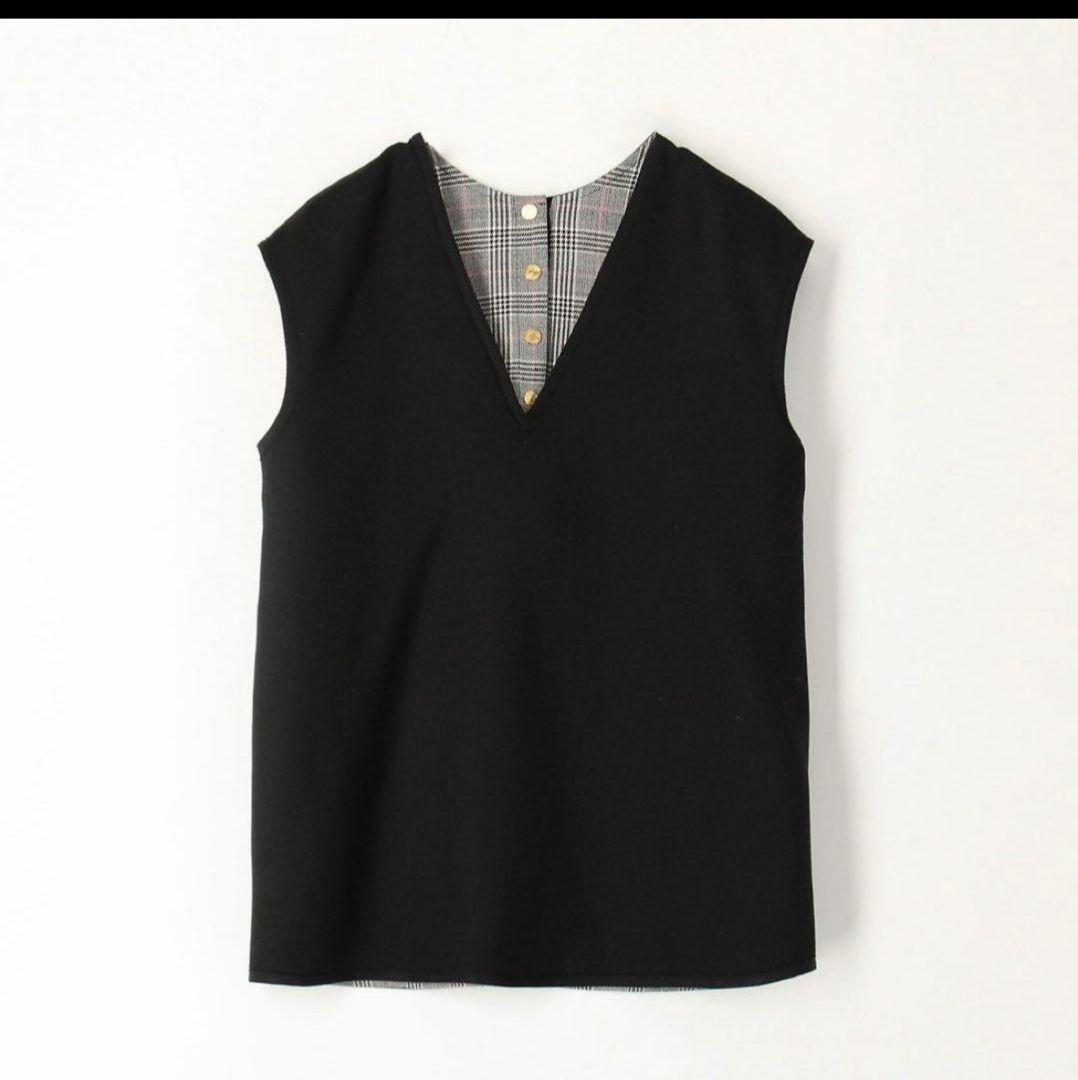 美品 TOMORROWLAND collection ジレ