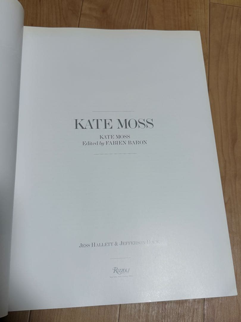 KATE MOSS アートブック