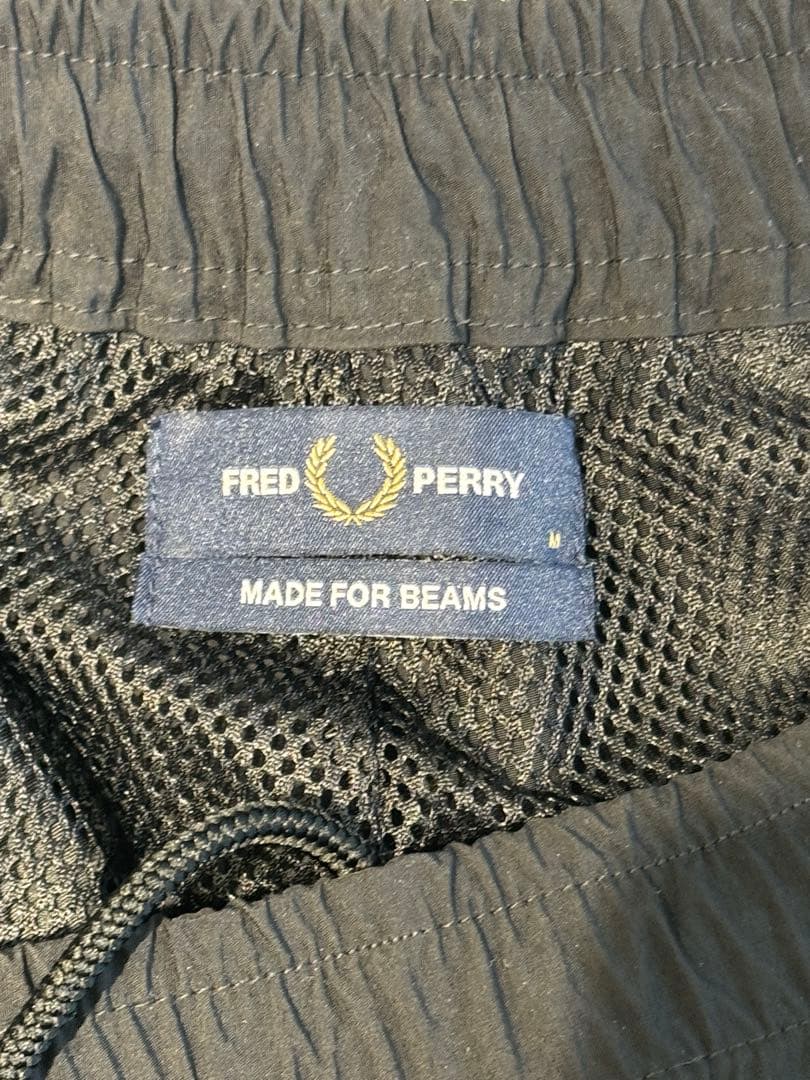 【FRED PERRY × BEAMS】Shell jacket 『M』25SS