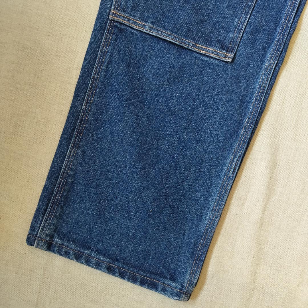 カーハート デニム ダブルニー ペインターパンツ W33 L30 メキシコ製