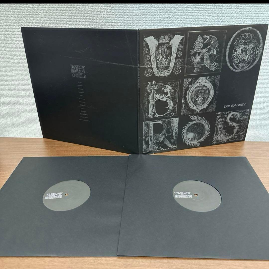 DIR EN GREY レコード CD 写真集