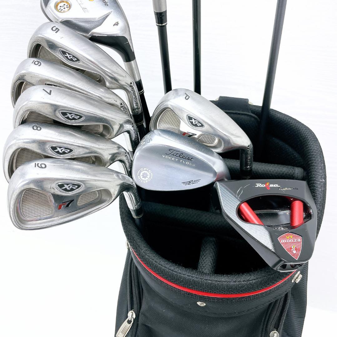 【豪華‼】 TaylorMade R1 テーラーメイド ゴルフクラブ セット R