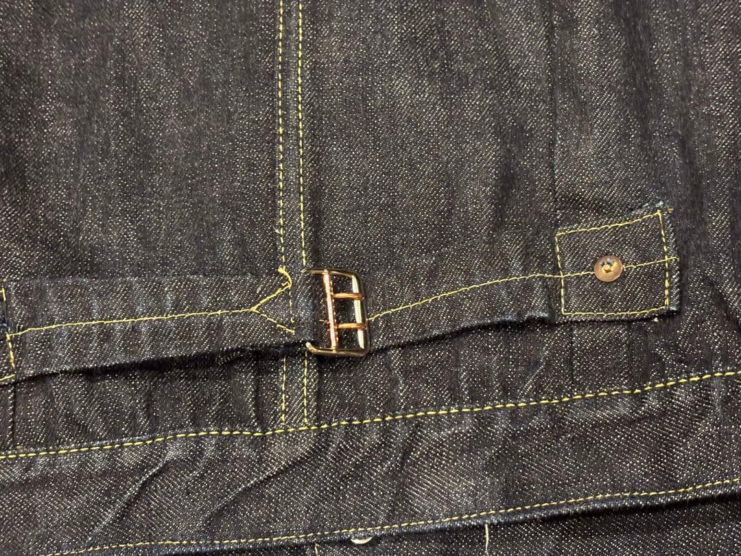 希少　SLASH OVERALLS スラッシュオーバーオールズ　W46 Tバック