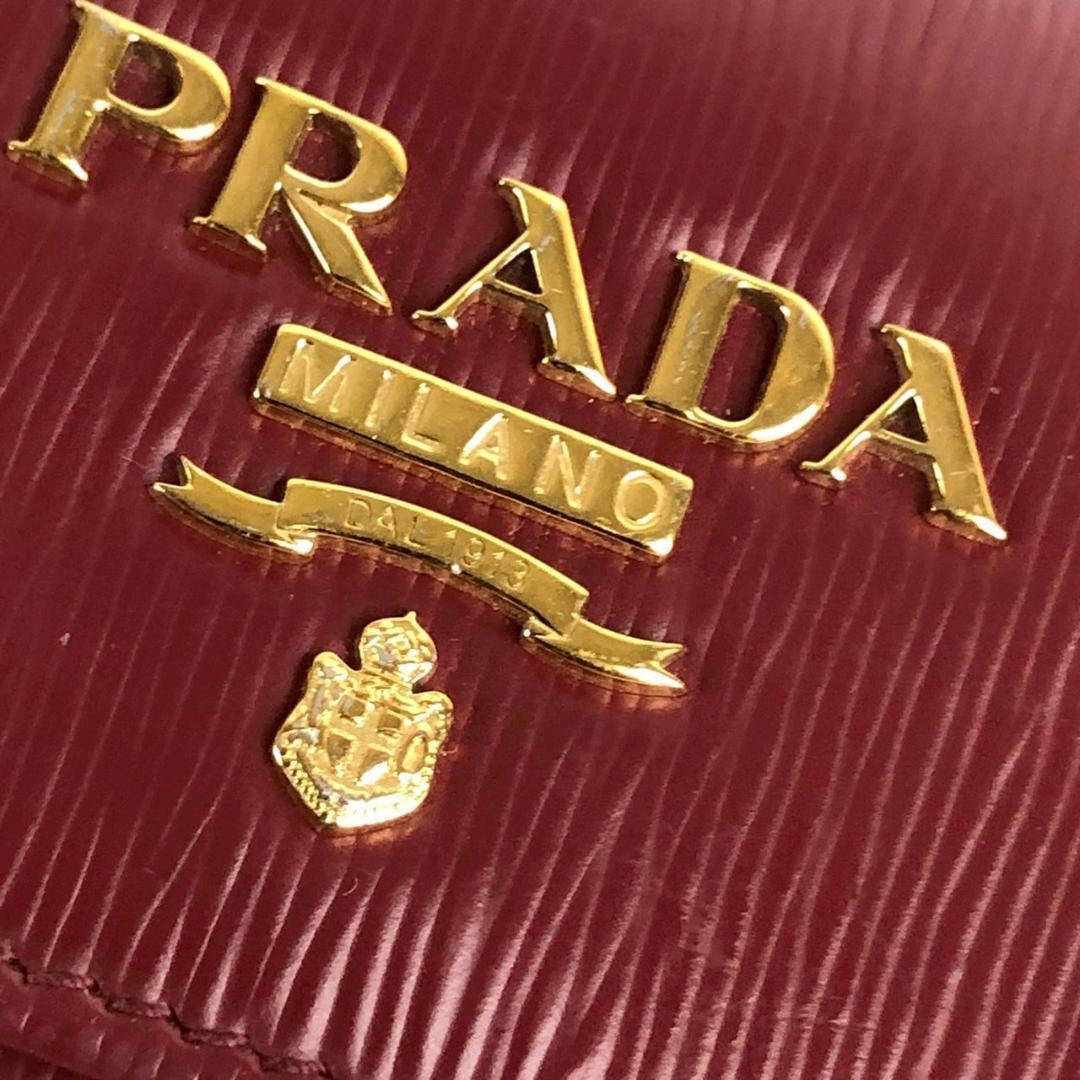 PRADA プラダ キーケース レッド レディース ブランド