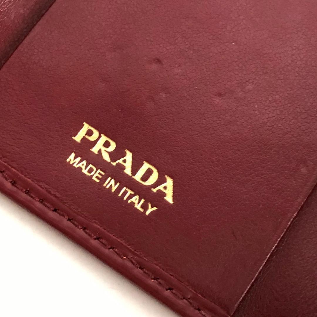 PRADA プラダ キーケース レッド レディース ブランド