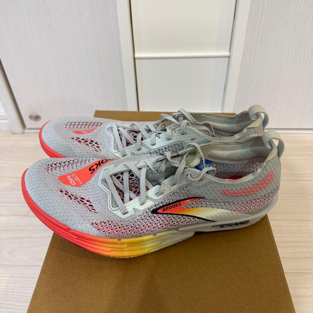 【箱無】BROOKS Hyperion Elite MD 26.0cm