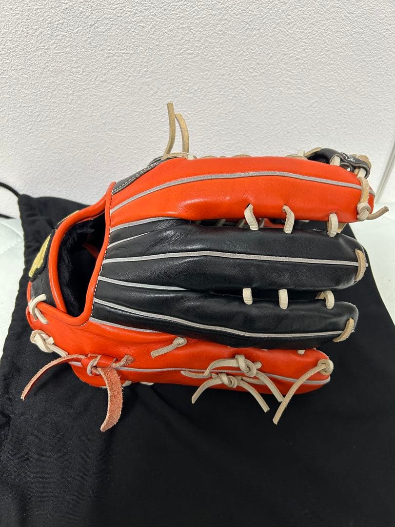 ハイゴールド軟式グラブ 左投げ