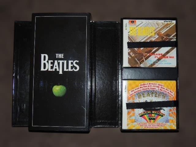 THE BEATLES スタジオ録音ボックスセット(stereo)