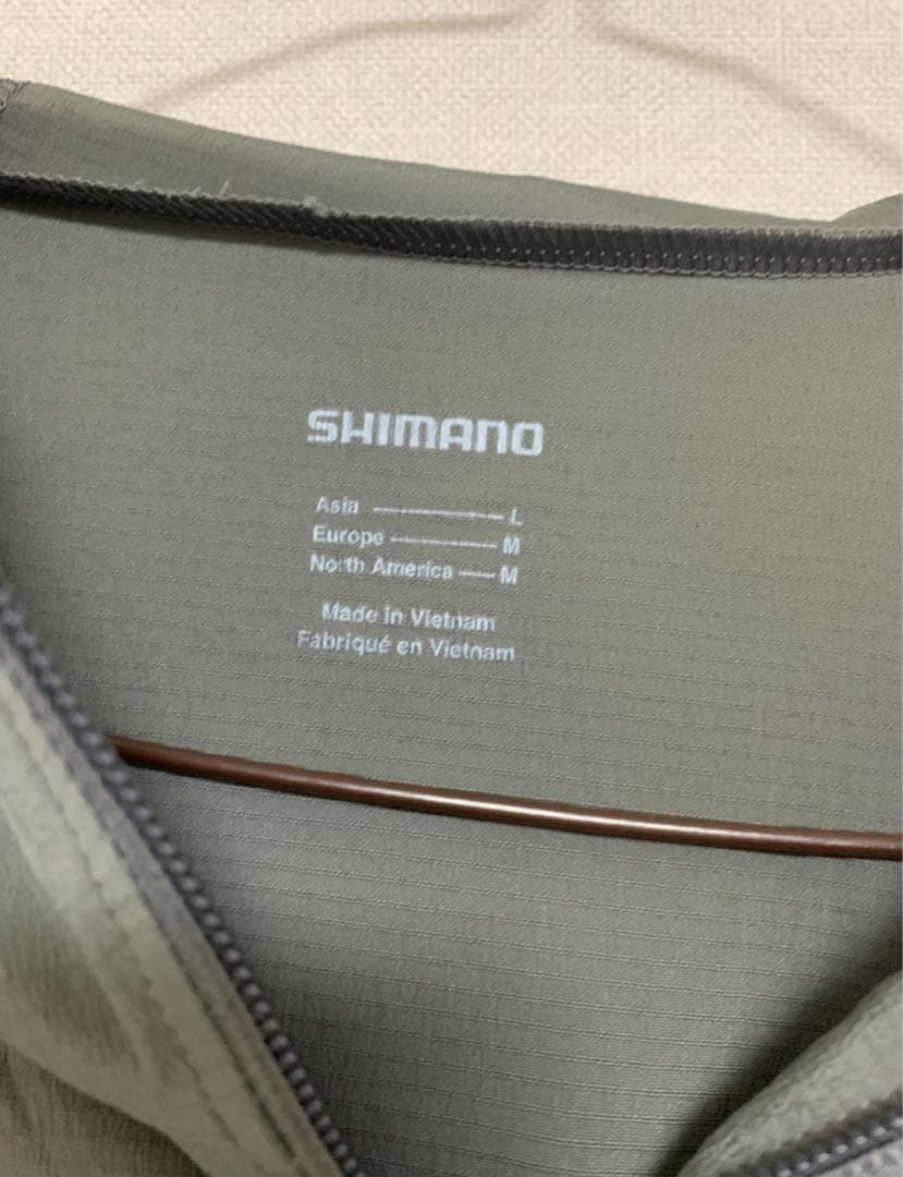 シマノ(Shimano)バリアシェル ジャケット L チャコール