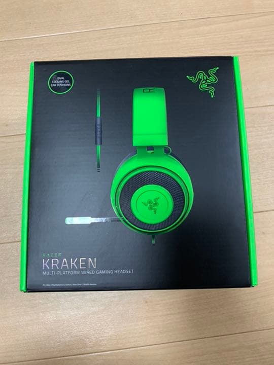 KRAKEN ヘッドホン