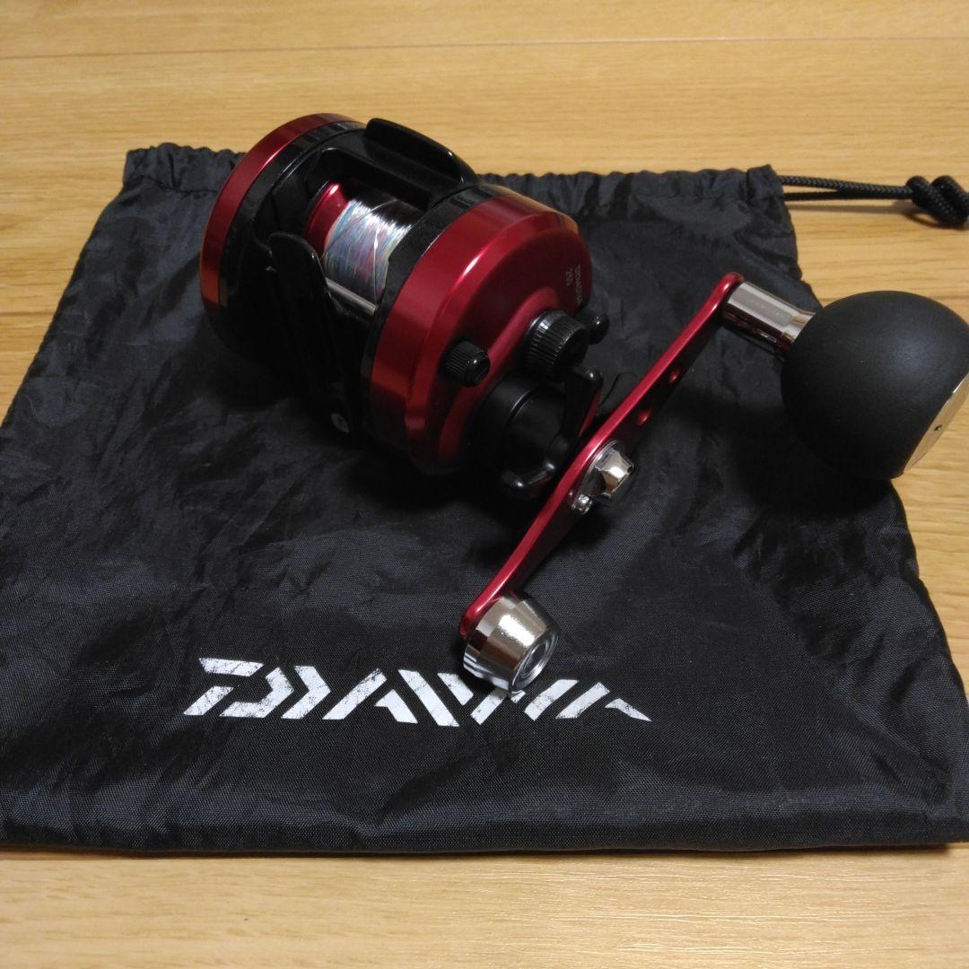 DAIWA ベイトリール ダイナスター250 右巻き