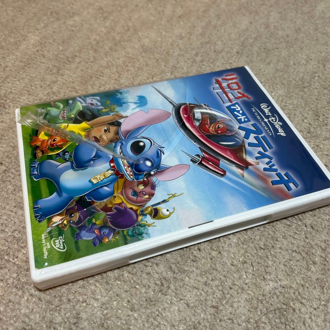 リロ アンド スティッチ DVD16巻+4巻セット