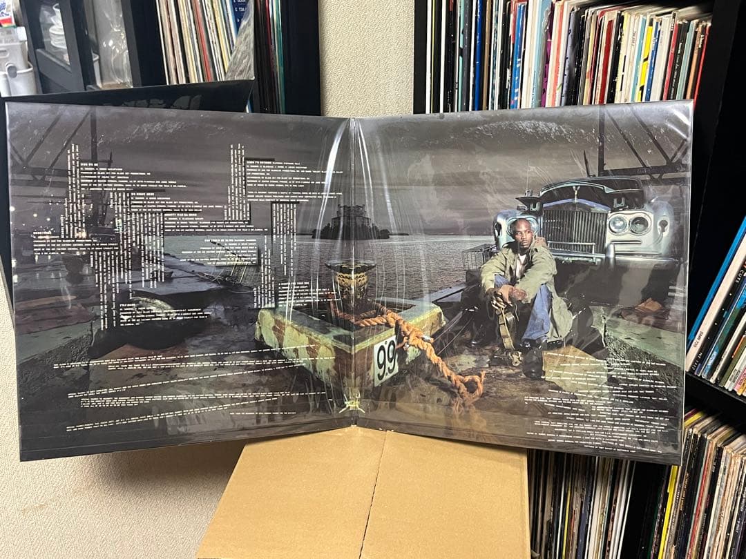 DMX The Great Depression 2LP US盤