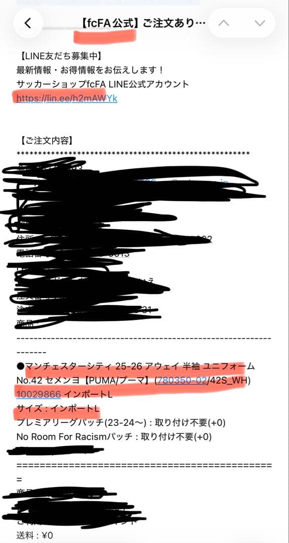 【即日発送】セメンヨ L マンチェスターシティ 42