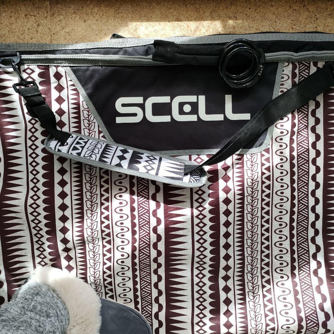 SCOLL サーフボードケース ロングボード用