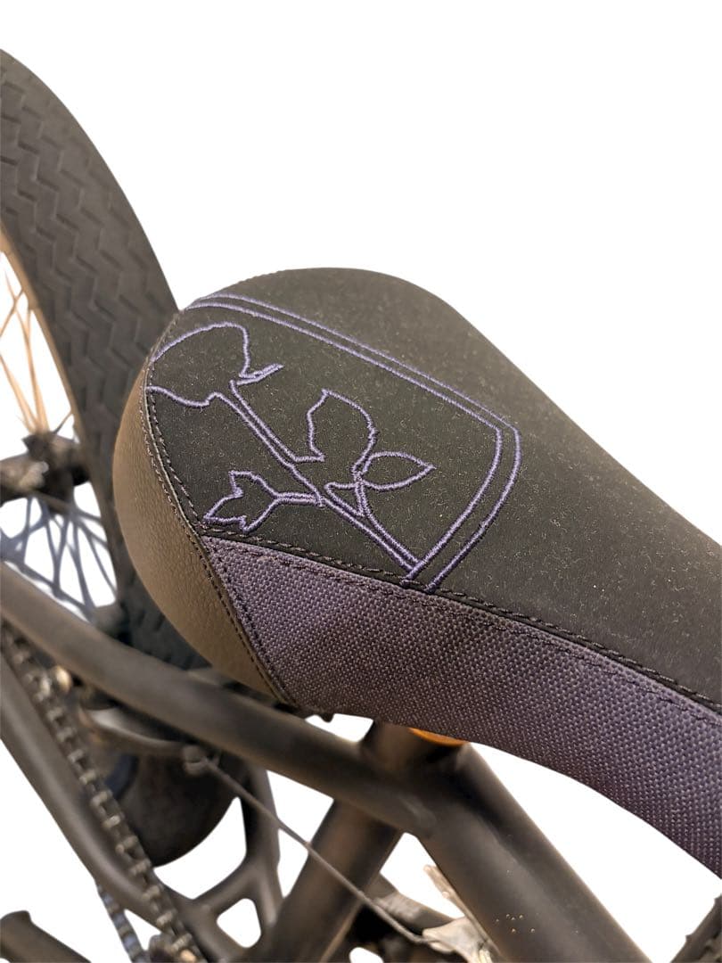 BMX 20インチ ブラック　Subrosa