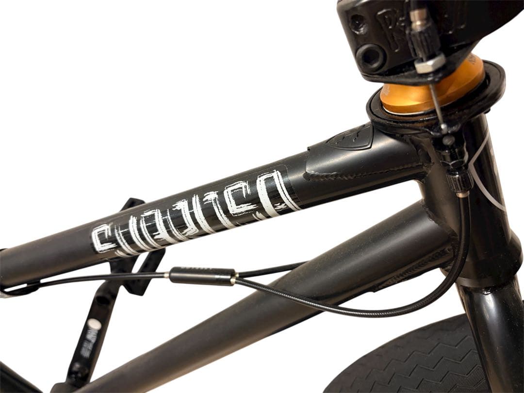 BMX 20インチ ブラック　Subrosa