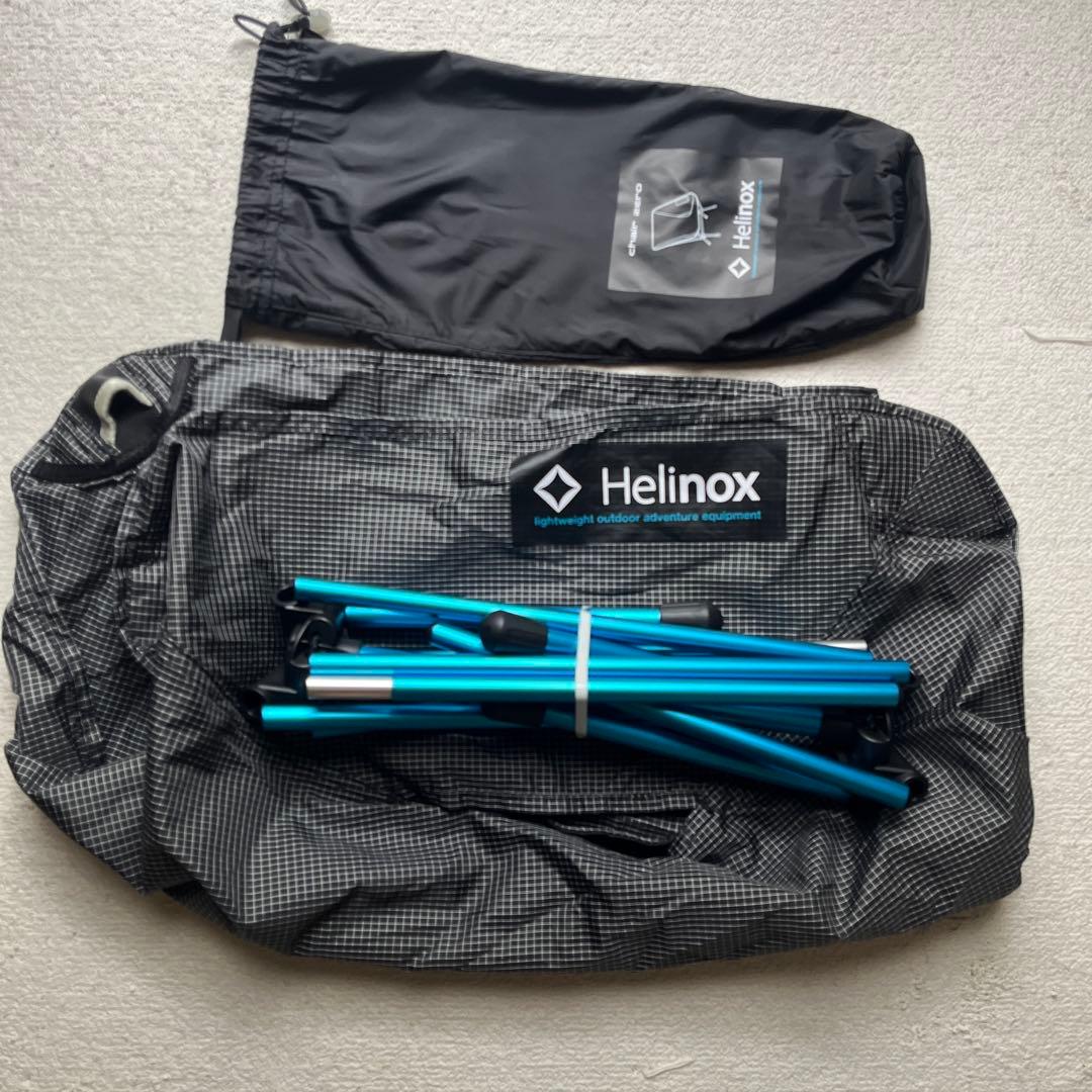 Helinox チェアゼロ 1度使用のみの美品